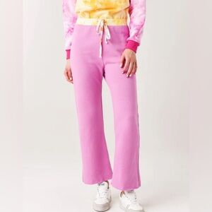 Warm Fun “Undone” Tie Dye Sweatpants